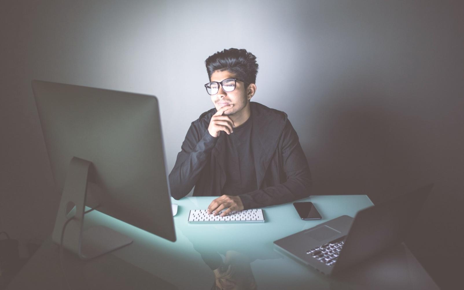 Xelandro Webinar-Umgebung – Teilnehmer arbeiten mit Web-Design-Software